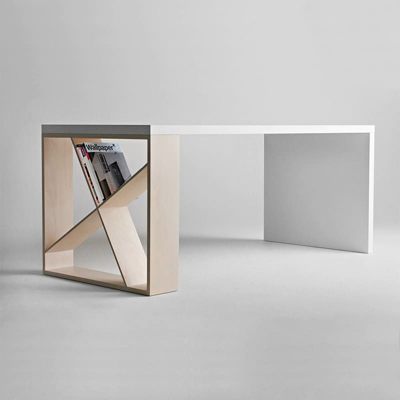 โต๊ะทำงาน -  Geo Designed Working Table