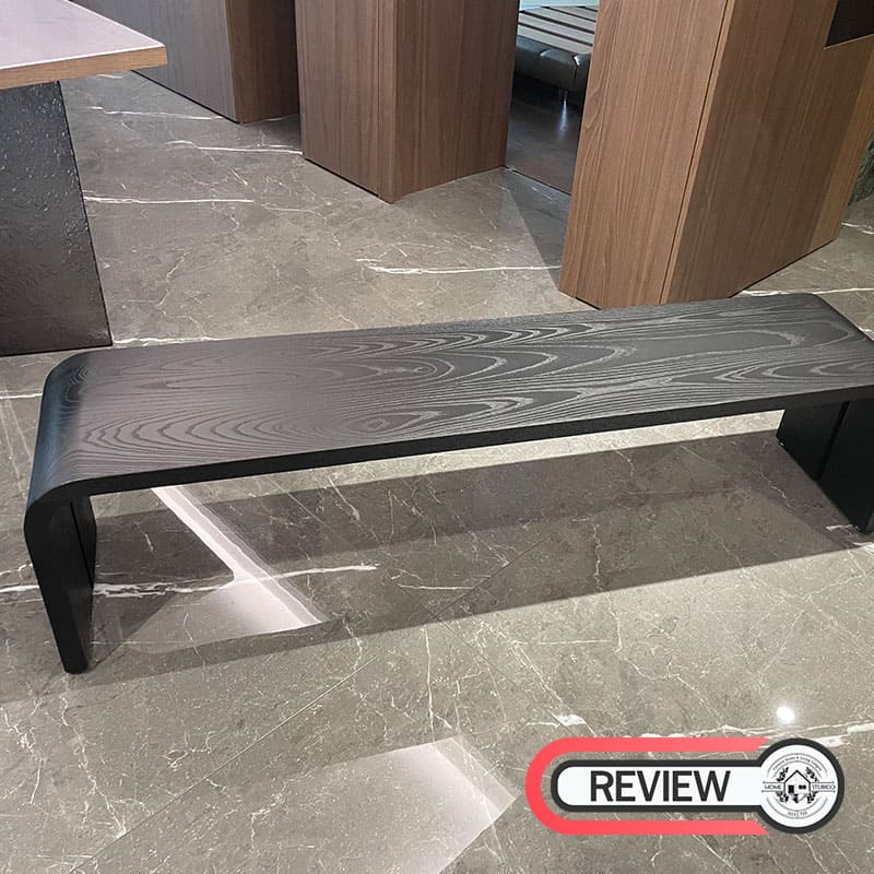 ม้านั่งสำหรับตกแต่งบ้าน - Kuro Arc Bench