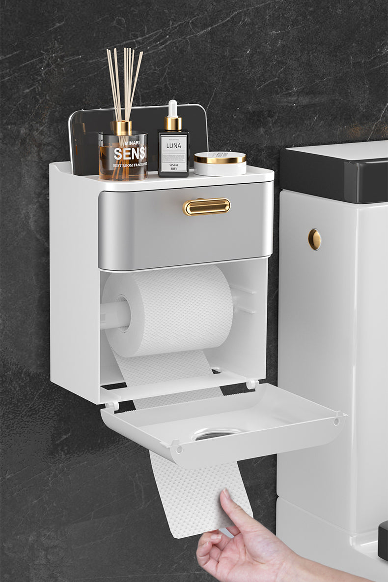 ที่ใส่ทิชชู่ติดผนัง - Toilet Tissue Box III