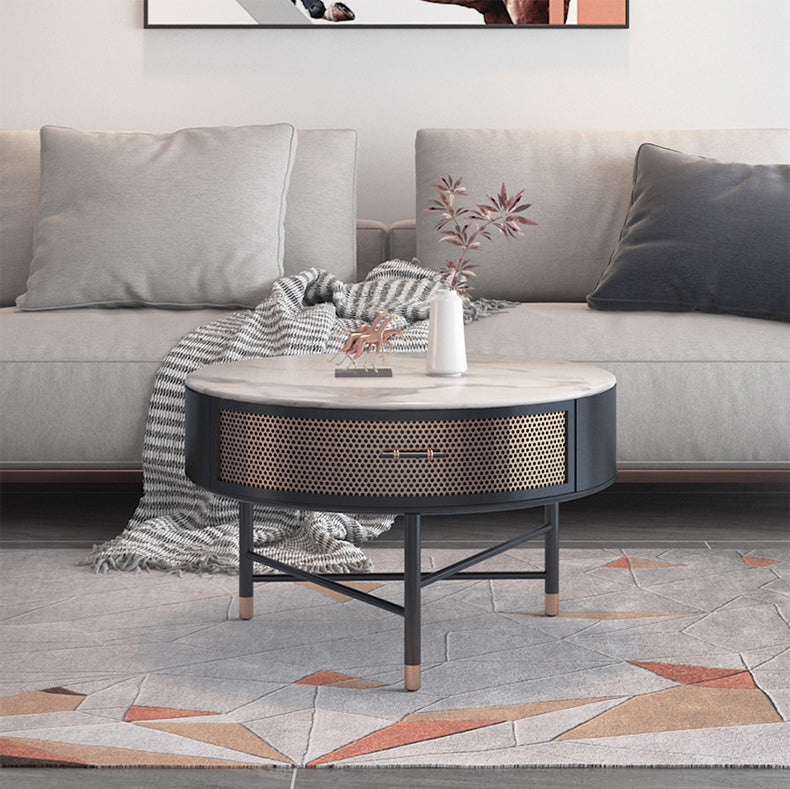 โต๊ะกลางทรงกลมสไตล์ยุโรป - Designed Coffee Table III