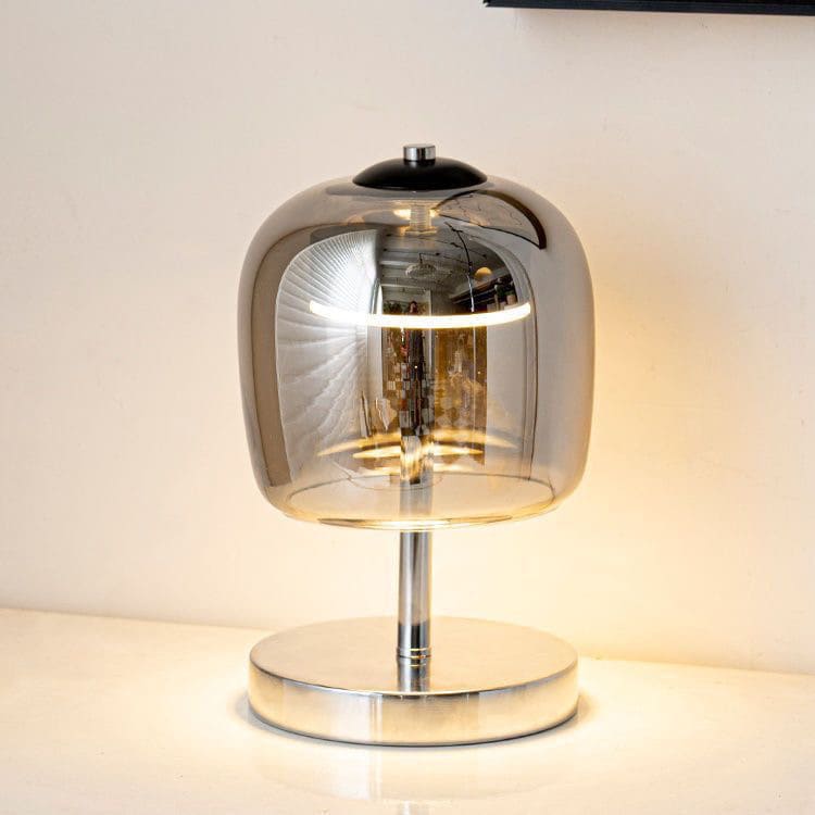 โคมไฟตั้งโต๊ะตกแต่งบ้าน - Orbit Smoke Table Lamp
