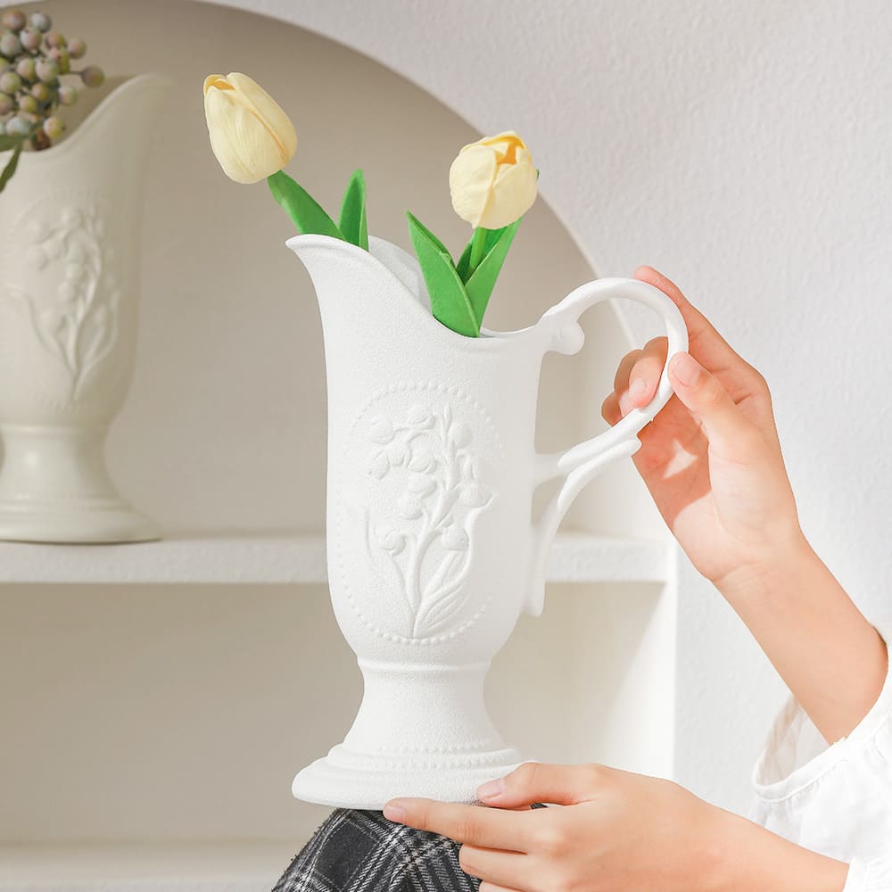 แจกันดอกไม้ตกแต่งบ้าน - European Designed Decor Vase