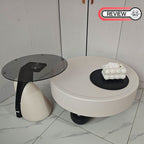 ชุดโต๊ะกลางห้องรับแขก - Nuvia Round Center Table Set
