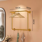 ที่แขวนผ้าติดผนัง - Luxury Designed Wall Decor Hanger XI