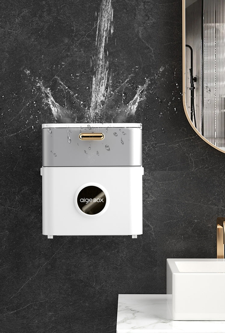 ที่ใส่ทิชชู่ติดผนัง - Toilet Tissue Box III
