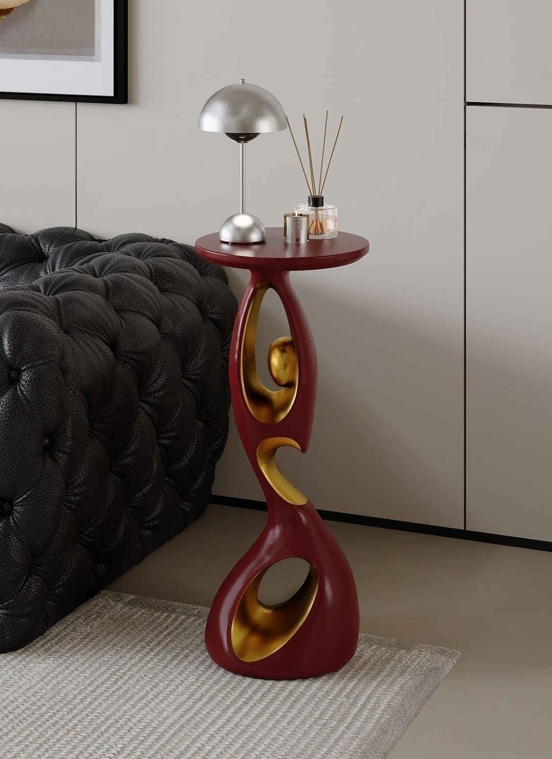โต๊ะข้างตกแต่งบ้าน - Muse Decorating Table