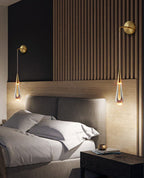 โคมไฟติดผนัง - Teardrop Wall Lamp