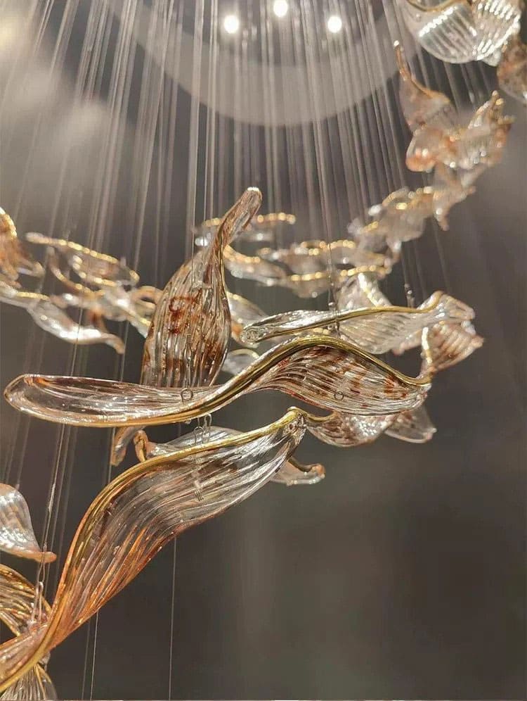 โคมไฟแต่งบ้านติดเพดาน - Lightfall Series Chandelier II