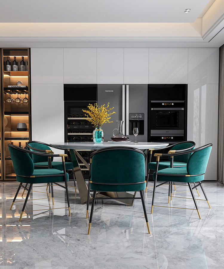 เก้าอี้สำหรับตกแต่งบ้าน - Dining Chair XIV