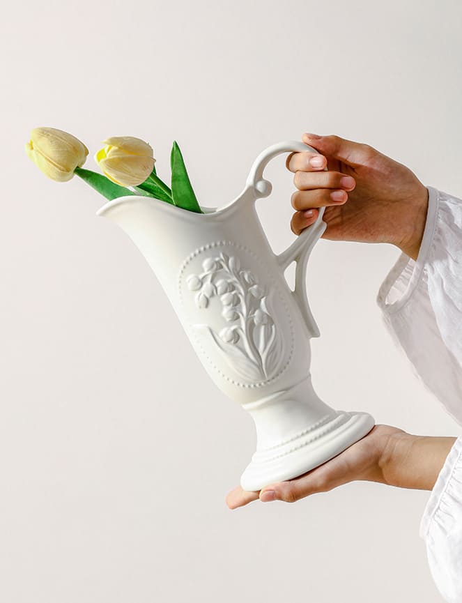 แจกันดอกไม้ตกแต่งบ้าน - European Designed Decor Vase