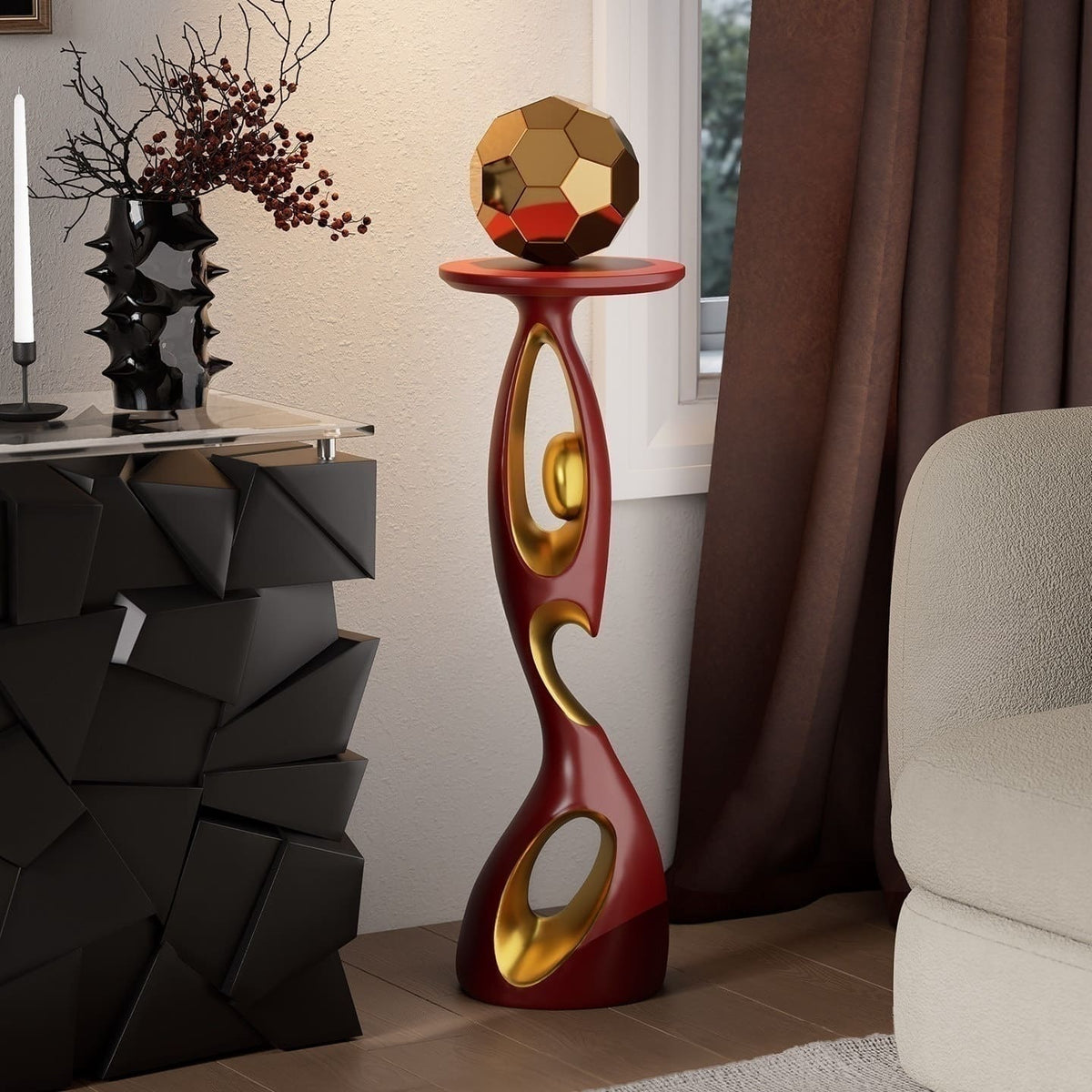 โต๊ะข้างตกแต่งบ้าน - Muse Decorating Table