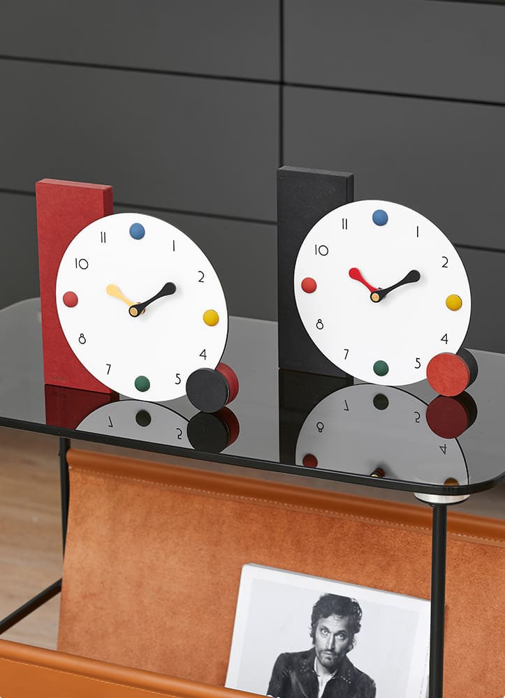 นาฬิกาตั้งโต๊ะตกแต่งบ้าน - Creative Designed Table Clock II