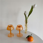 เชิงเทียนสำหรับตกแต่งบ้าน - Glass Candle Holder III