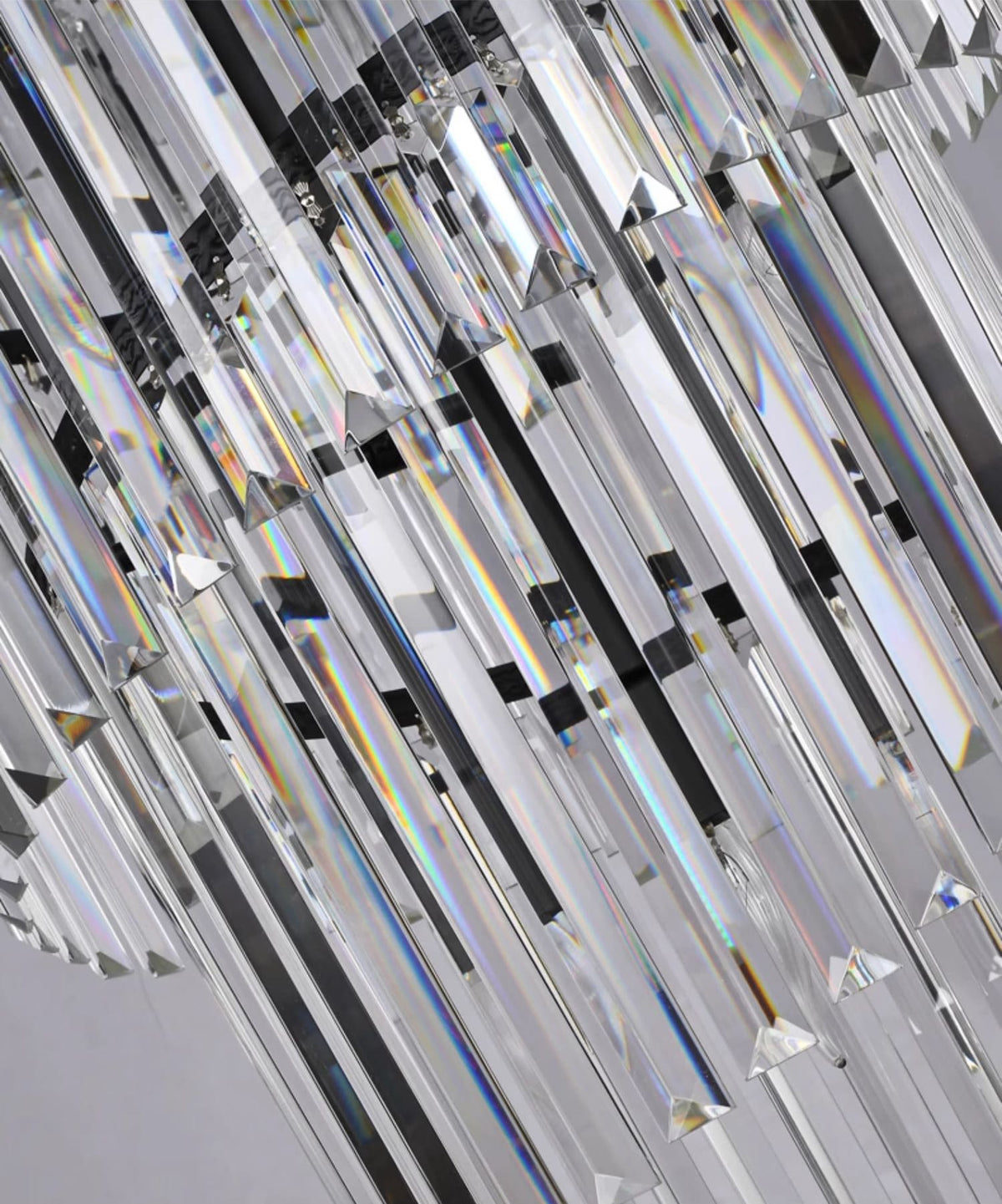 โคมไฟแต่งบ้านติดเพดาน - Luxury Decorating Crystal Chandelier III