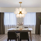 โคมไฟแต่งบ้านติดเพดาน - Glassblowing Designed Ceiling Lamp