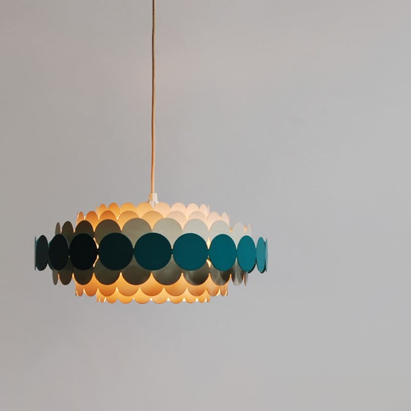 โคมไฟแต่งบ้านติดเพดาน - Circle Designed Ceiling Lamp XXII