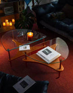 ชุดโต๊ะกลางห้องรับแขก - MIRAGE Curve Table