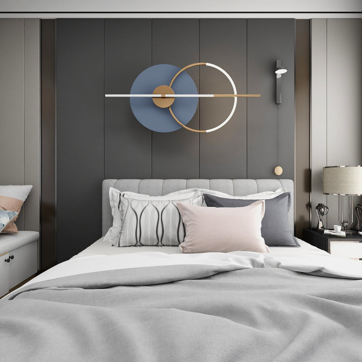 โคมไฟติดผนัง - Decorate Wall Designed Lamp III