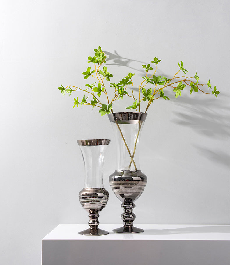แจกันดอกไม้ตกแต่งบ้าน - Luxury Decor Vase XXI