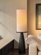 โคมไฟตั้งพื้น - Black and White Designed Floor Lamp X
