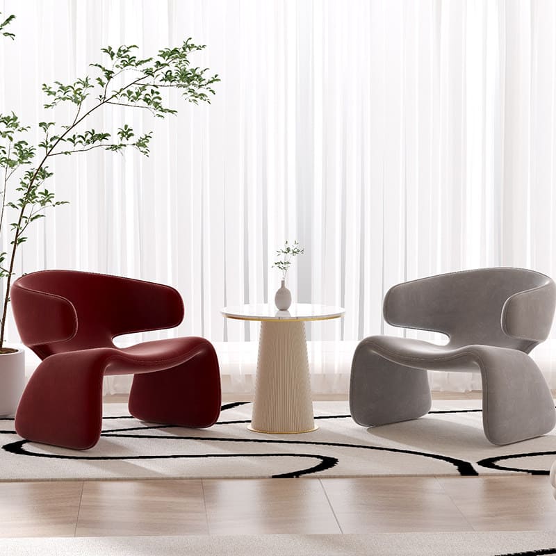 เก้าอี้สำหรับตกแต่งบ้าน - Modern Designed Armchair