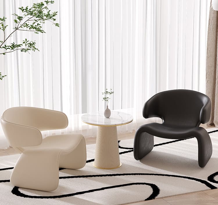 เก้าอี้สำหรับตกแต่งบ้าน - Modern Designed Armchair
