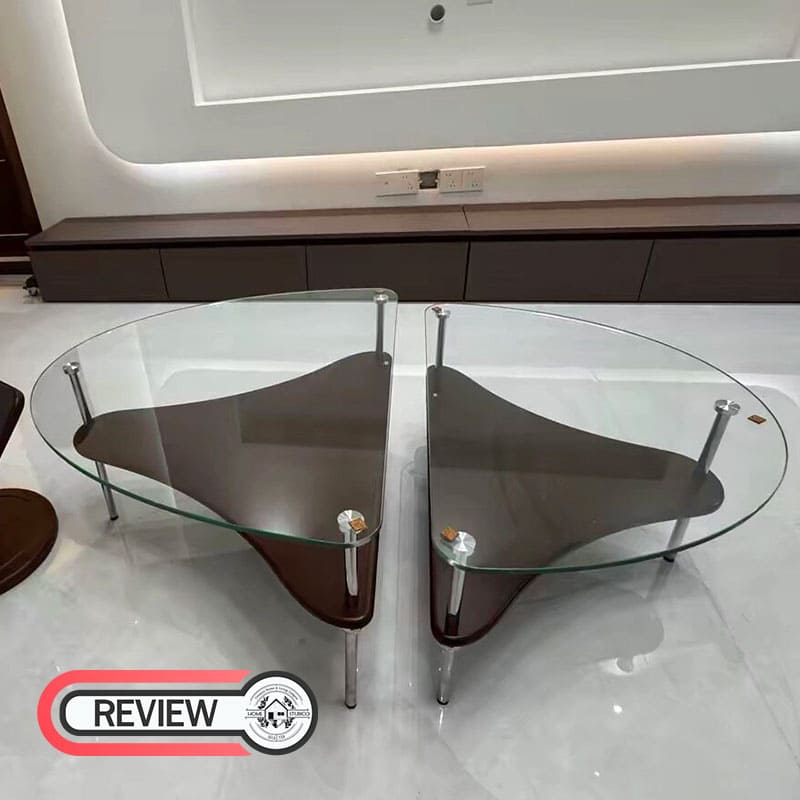 ชุดโต๊ะกลางห้องรับแขก - MIRAGE Curve Table