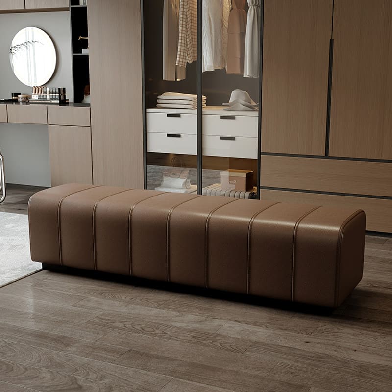 ม้านั่งสำหรับตกแต่งบ้าน - Modern Top Bench