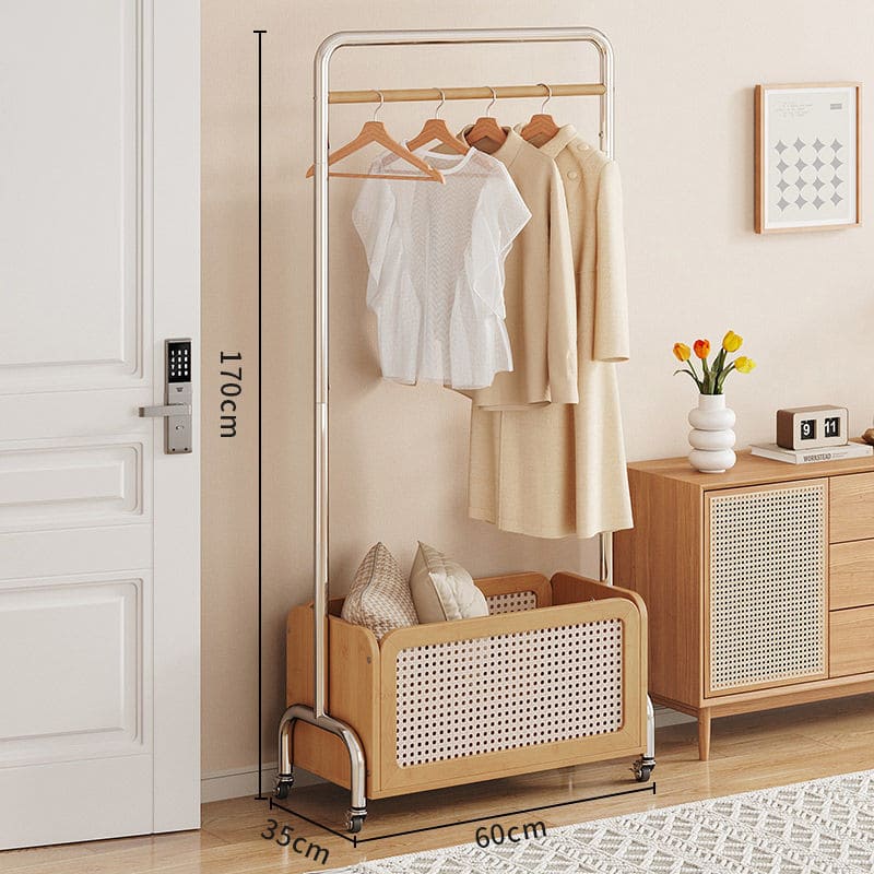 ราวแขวนเสื้อผ้า - Homie Decorating Clothe Shelf III