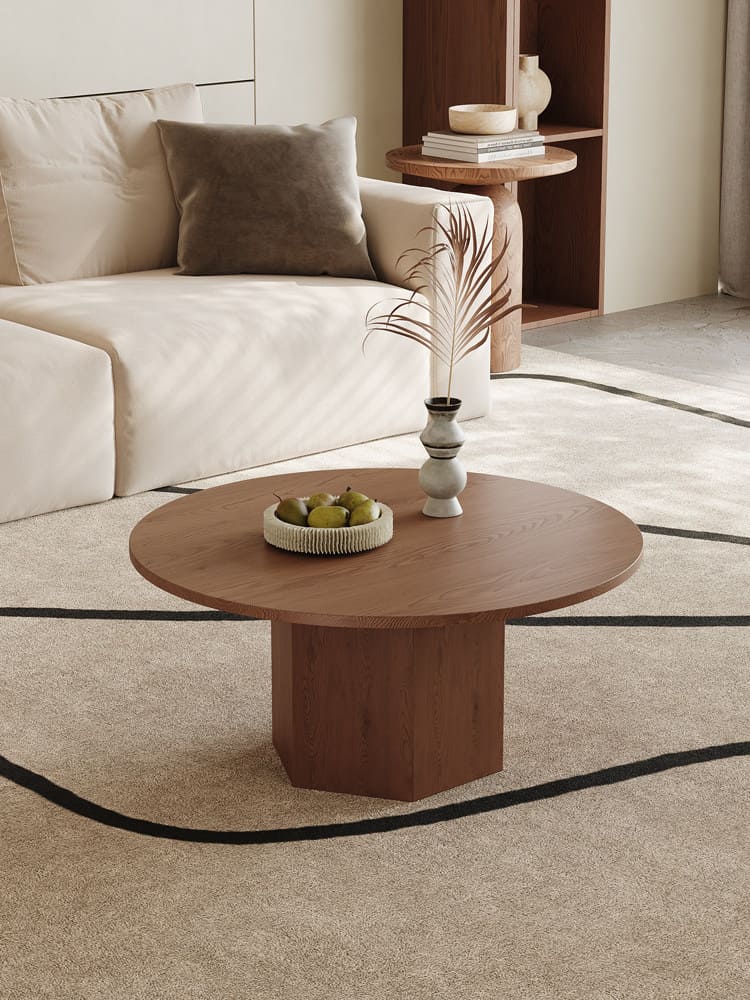 โต๊ะกลางห้องรับแขก - Noma Wood Center Table
