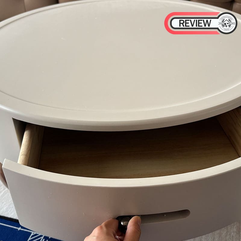 ชุดโต๊ะกลางห้องรับแขก - Nuvia Round Center Table Set