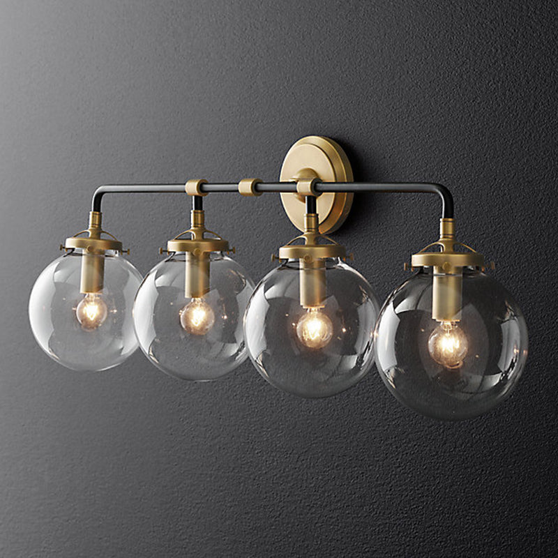 โคมไฟติดผนัง - 4 Heads Wall Decor Lamp