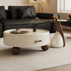 ชุดโต๊ะกลางห้องรับแขก - Nuvia Round Center Table Set