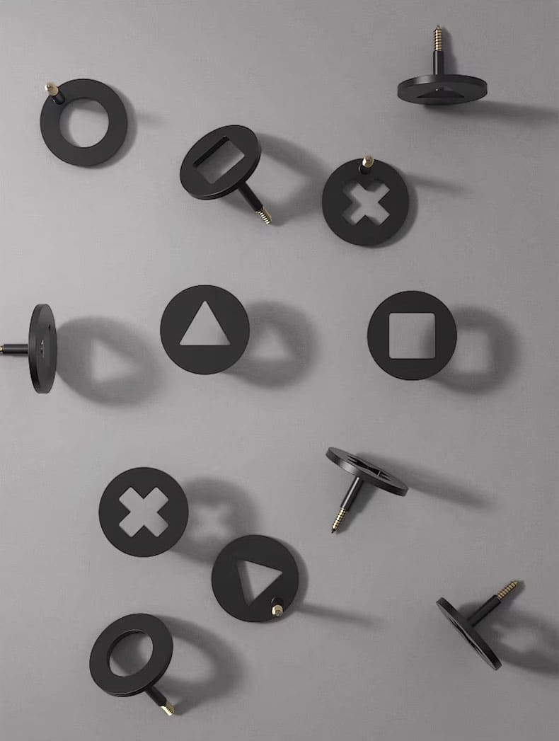 ที่แขวนของอเนกประสงค์ - Homie Decorating Wall Hanger III