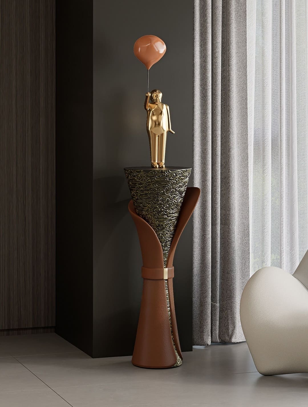 โต๊ะข้างตกแต่งบ้าน - Bar Designed Table III
