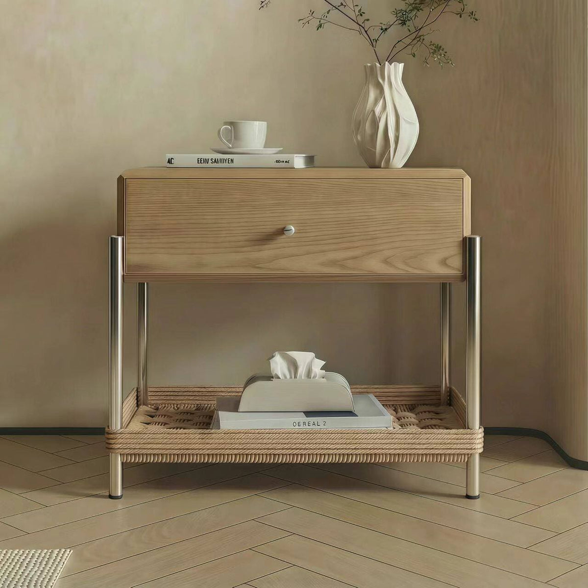 โต๊ะข้างตกแต่งบ้าน - Corda Side Table