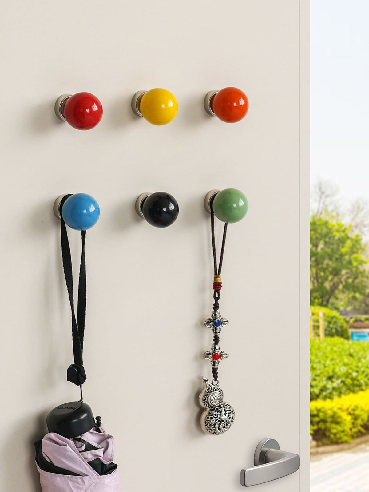 ที่แขวนของอเนกประสงค์ - Magnetic Designed Hook