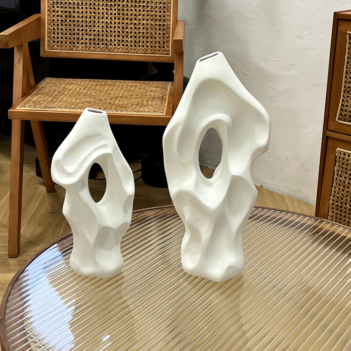 แจกันดอกไม้ตกแต่งบ้าน - Designed Decorating Vase XI