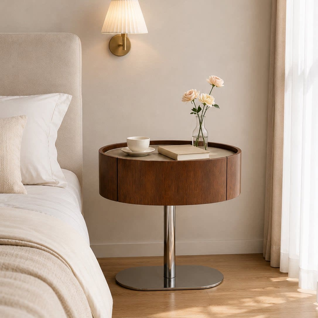 โต๊ะข้างตกแต่งบ้าน - Arc Tray Side Table