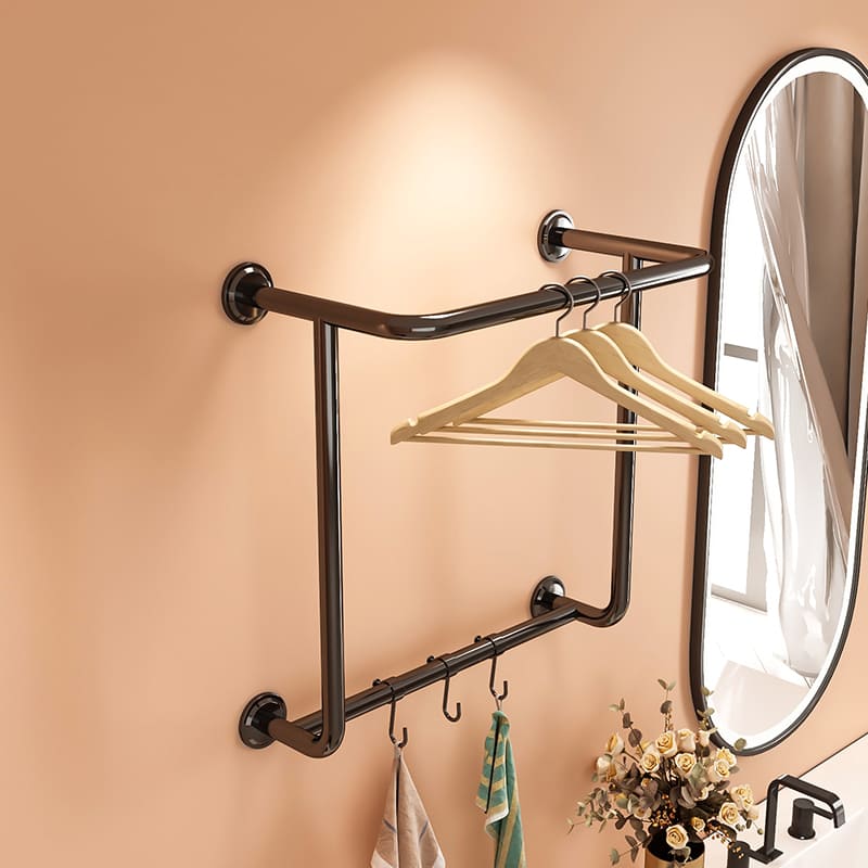 ที่แขวนผ้าติดผนัง - Luxury Designed Wall Decor Hanger XI