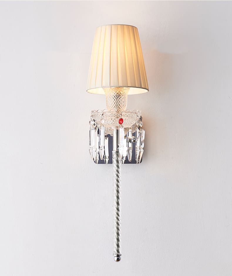 โคมไฟแต่งบ้านติดผนัง - Liora Crystal Wall Lamp