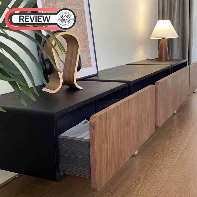 โต๊ะวางทีวีสำหรับห้องรับแขก - Symphony TV Console