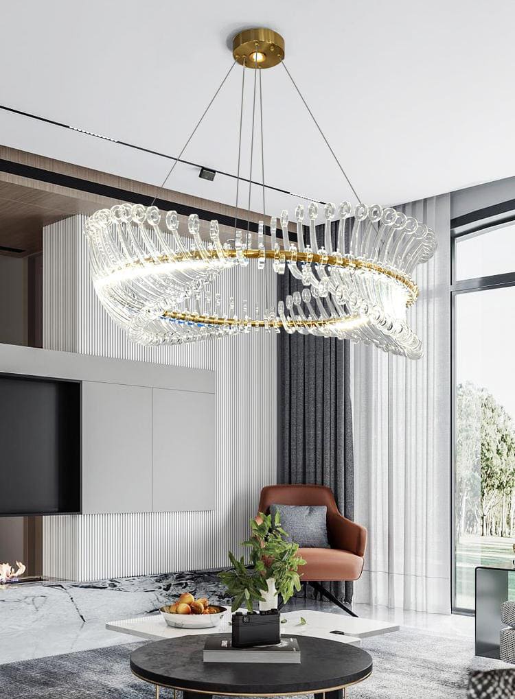 โคมไฟแต่งบ้านติดเพดาน - Glass Tube Designed Ceiling Lamp III