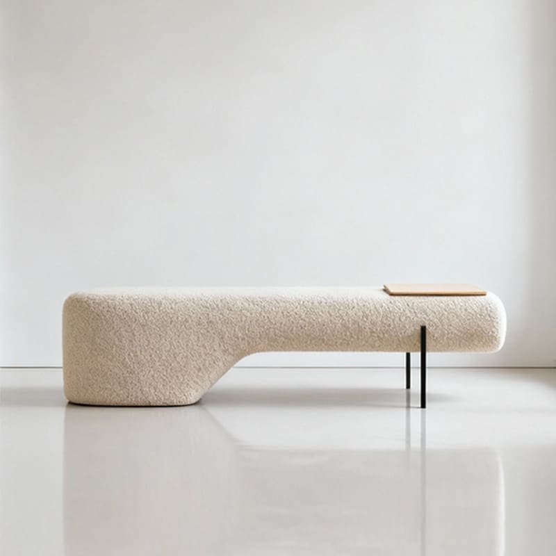 ม้านั่งสำหรับตกแต่งบ้าน - LUNARA Curve Bench
