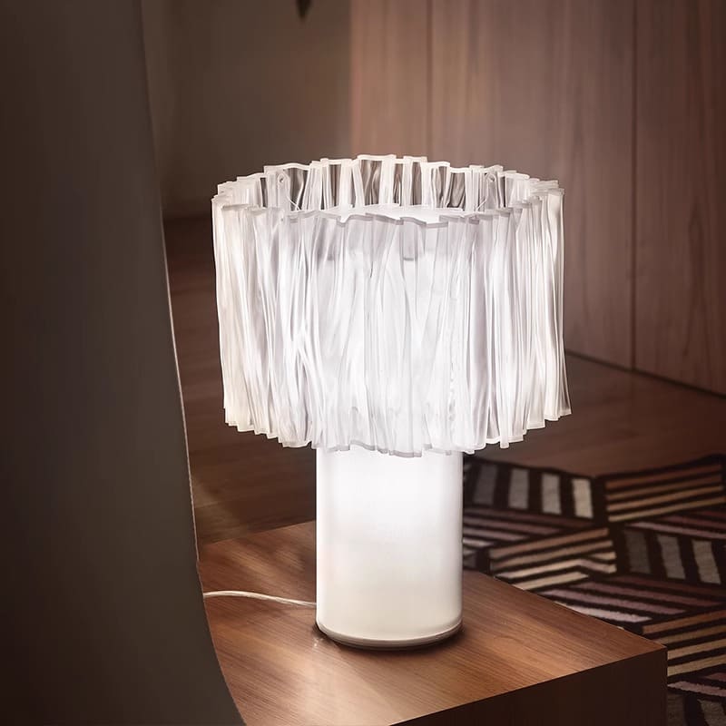 โคมไฟตั้งโต๊ะตกแต่งบ้าน - Designed Paper Table Lamp X