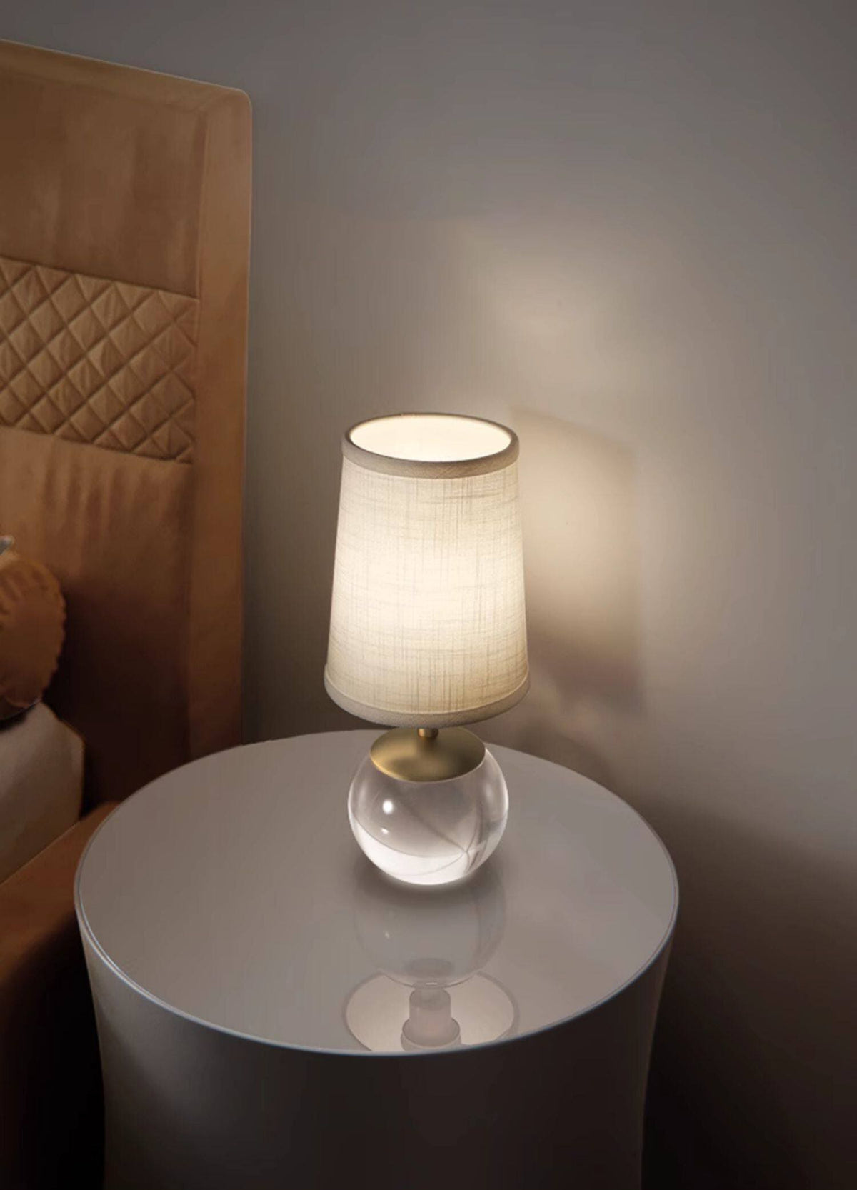 โคมไฟตั้งโต๊ะตกแต่งบ้าน - Glass Ball Table Lamp