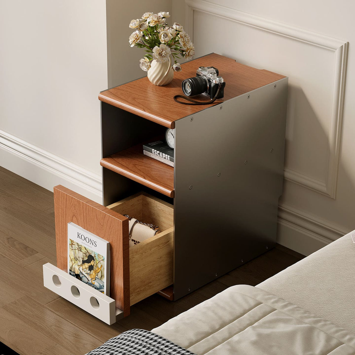 โต๊ะข้างตกแต่งบ้าน - Milo Side Cabinet