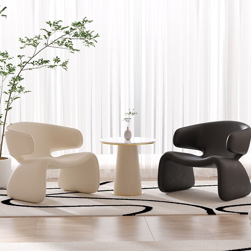 เก้าอี้สำหรับตกแต่งบ้าน - Modern Designed Armchair