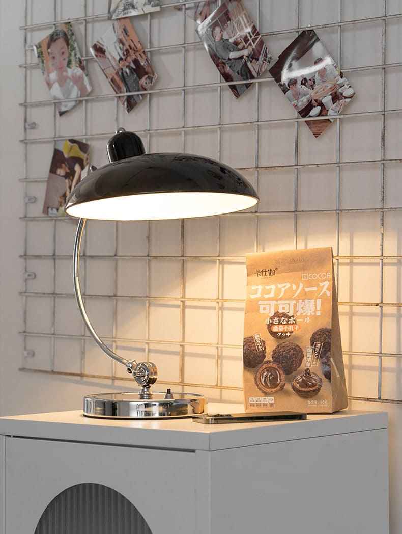 โคมไฟตั้งโต๊ะตกแต่งบ้าน - Retro Style Table Lamp