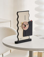 นาฬิกาตั้งโต๊ะตกแต่งบ้าน - Creative Designed Table Clock
